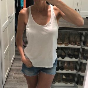 C&C California 🌞Loose fit Tank Top - XS - White